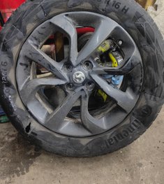 flat tyre 