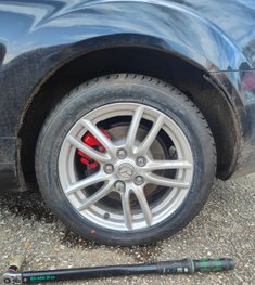 puncture hindringham