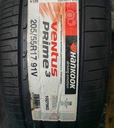 new tyre