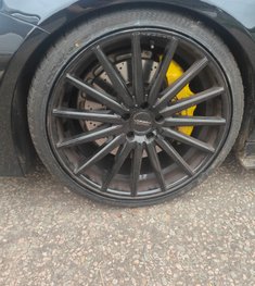 new tyre 