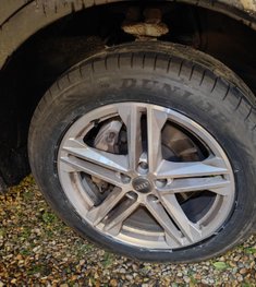 flat tyre wroxham