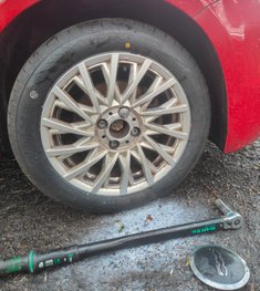 roadside tyre assistance