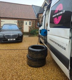 tyre replacement at home