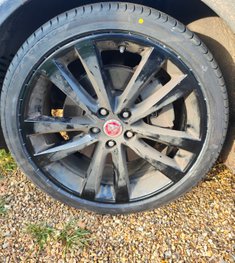 pothole tyre blowout