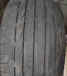 flat tyre emergency