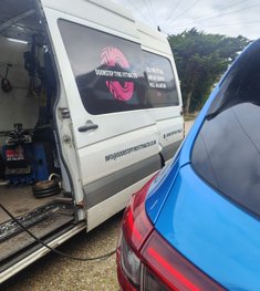 mobile tyre fitting West Runton