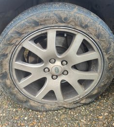 flat tyre north norfolk