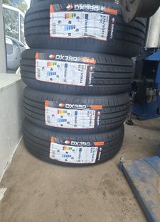 tyre fitting at home