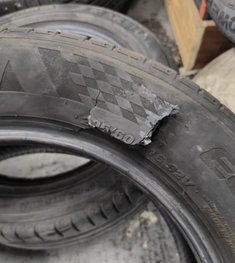 new tyre roadside