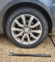 flat tyre Norfolk