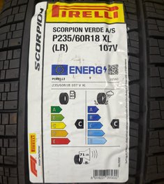 tyre fitted on drive