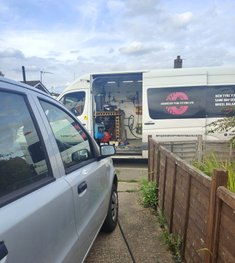 mobile tyre fitting Ashill