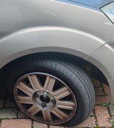 flat tyre Norwich
