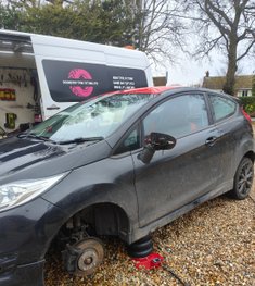 mobile tyre fitting Diss
