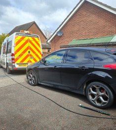 tyre fitting driveway