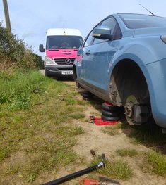 mobile tyre fitting Diss