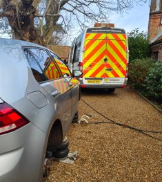 tyre replacement at home fakenham