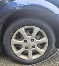 emergency tyre