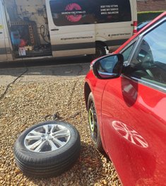 tyre fitting at home kings lynn
