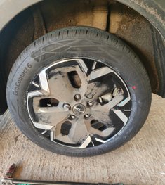flat tyre diss