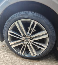 tyre puncture