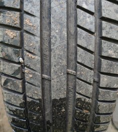 flat tyre litcham