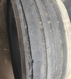 tyre replacement on Sunday