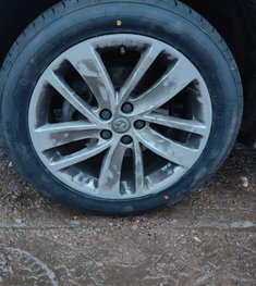 roadside tyre