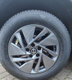 tyre change