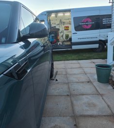 flat tyre replacement range rover