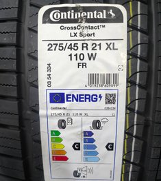 new tyres range rover