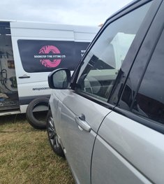 Norfolk showground mobile tyre fitting