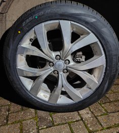 range rover pirelli tyres