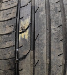 flat tyre old buckenham