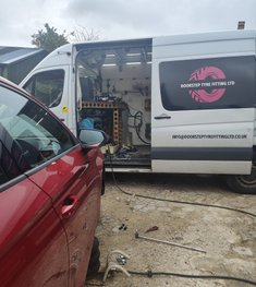 mobile tyre fitting diss
