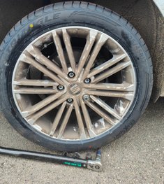 flat tyre mattishall