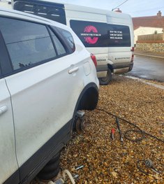 tyre fitting northwold