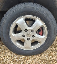 van tyres fitted at home