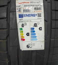 flat tyre change