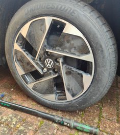 tyre fitting on drive hethersett
