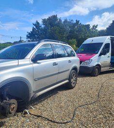 mobile tyre fitting Mulbarton