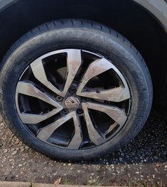 flat tyre wymondham